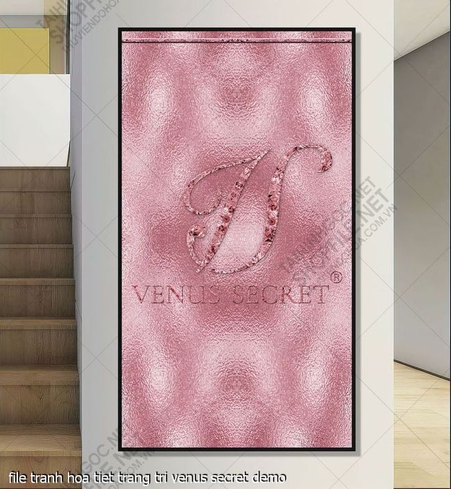 file tranh hoa tiet trang tri venus secret
